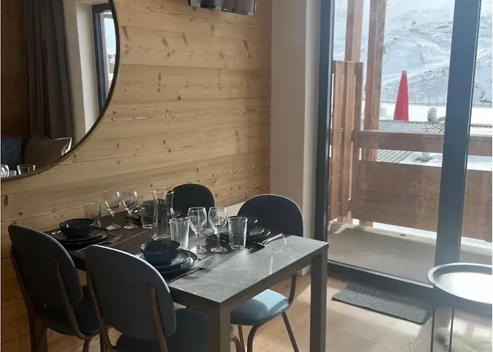 Lägenhet De Phicocam Val Thorens